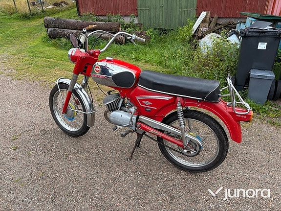 Moped Zündapp KS 50 3 of 30