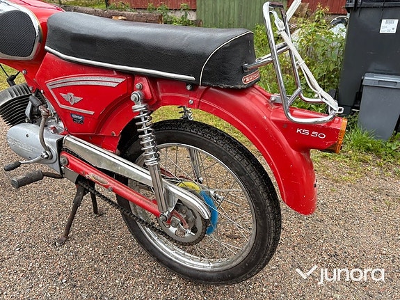 Moped Zündapp KS 50 12 of 30