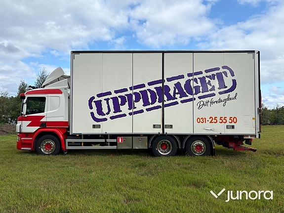 Skåplastbil Scania P450LB6X2*4MNB 2 of 30