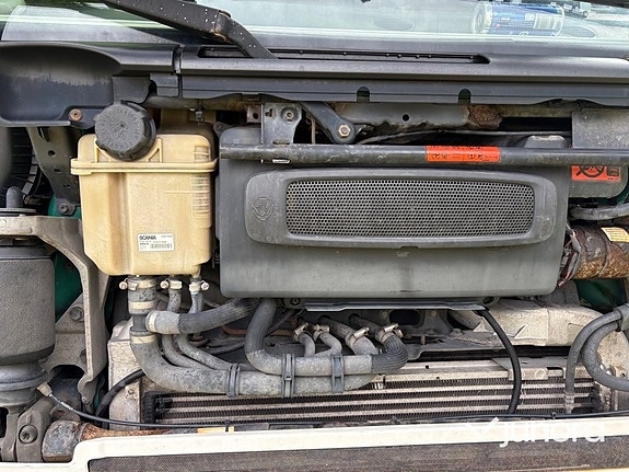 Skåplastbil Scania P450LB6X2*4MNB 26 of 30
