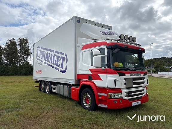 Skåplastbil Scania P450LB6X2*4MNB 7 of 30