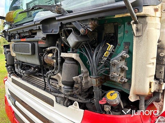 Skåplastbil Scania P450LB6X2*4MNB 25 of 30