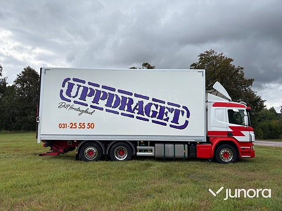 Skåplastbil Scania P450LB6X2*4MNB 6 of 30