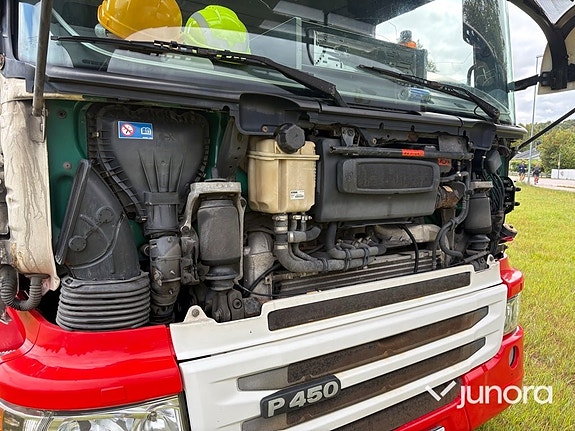 Skåplastbil Scania P450LB6X2*4MNB 28 of 30