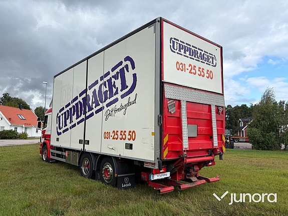 Skåplastbil Scania P450LB6X2*4MNB 3 of 30