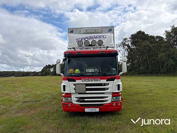 Skåplastbil Scania P450LB6X2*4MNB 8 of 30