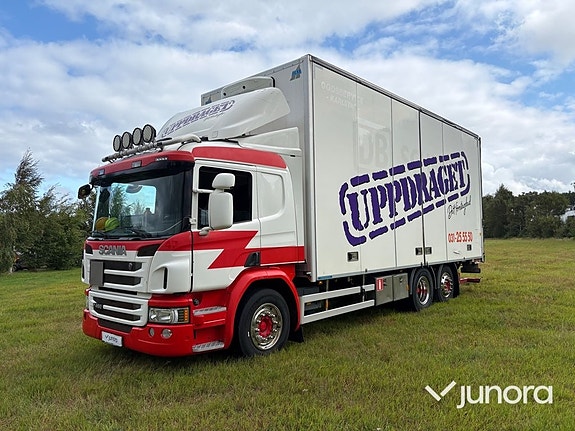Skåplastbil Scania P450LB6X2*4MNB