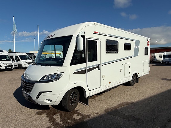 Pilote G740 GJ Evidence låga långbäddar, Aldevärme, automatlåda, bra skick m.m! 6 of 22