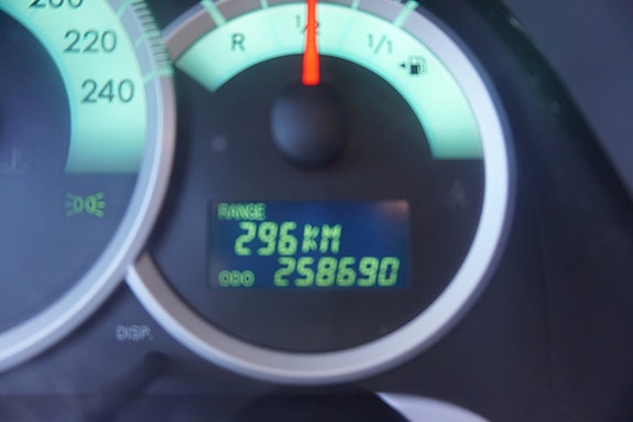 Toyota Corolla Verso 10 of 11