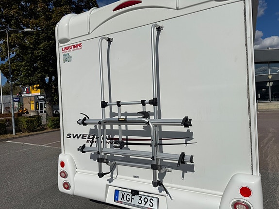 RIMOR Sweden Edition 1 | B-kort | 5 bältade | Långbäddar | Solpanel | Taksäng 6 of 24