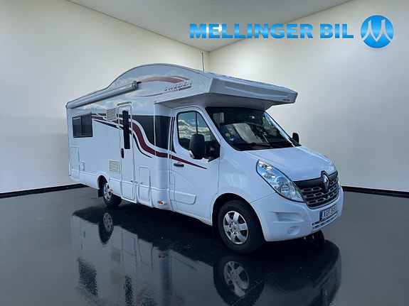 RIMOR Sweden Edition 1 | B-kort | 5 bältade | Långbäddar | Solpanel | Taksäng