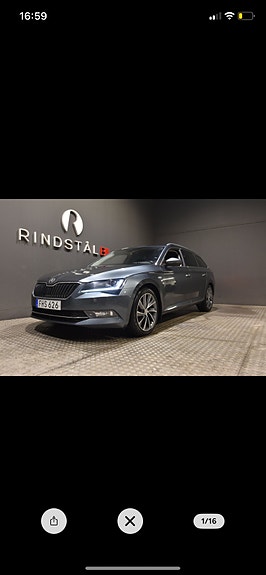 Skoda Superb 8 of 8