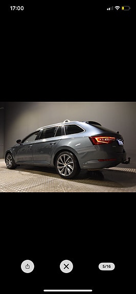 Skoda Superb 4 of 8