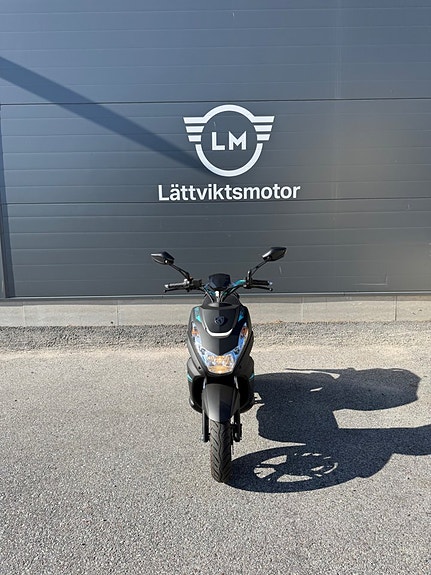 Peugeot Peugeot E-Streetzone Mad Black