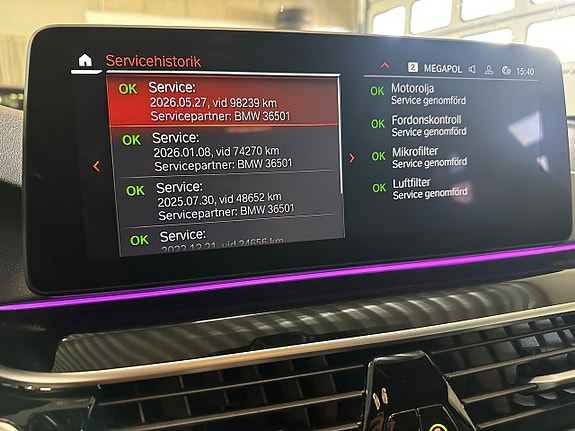 BMW 520d 25 of 27