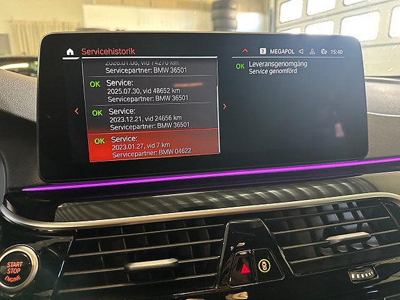 BMW 520d 26 of 27