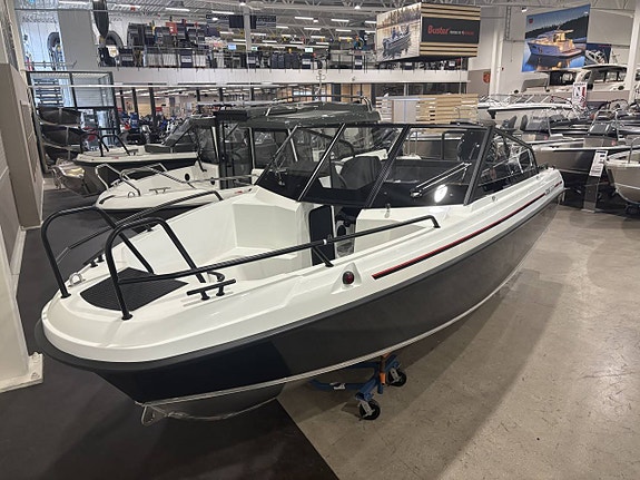 Yamarin Cross 62 BR VMAX med Yamaha VF175VMAX 4 of 4