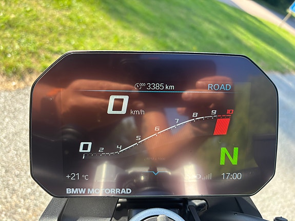 BMW F 900 R Triple Black - 338 mil 7 of 15