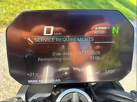 BMW F 900 R Triple Black - 338 mil 8 of 15