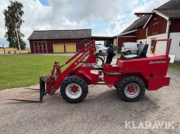 Kompaktlastare Schäffer 336 2 of 6