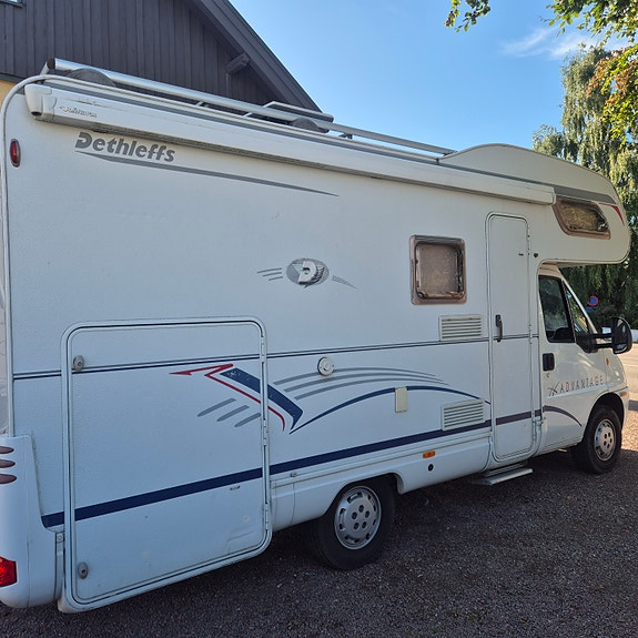 Fiat Ducato Dethleffs 2 of 7