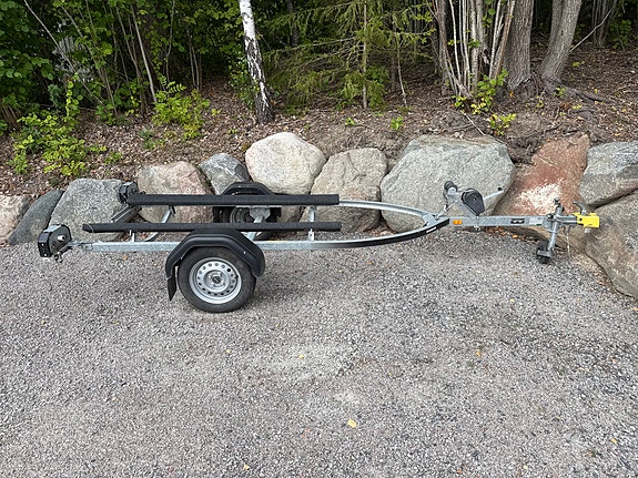 Yamaha VX Deluxe 2017 – 98h – 80-trailer, GPS, kapell 9 of 9