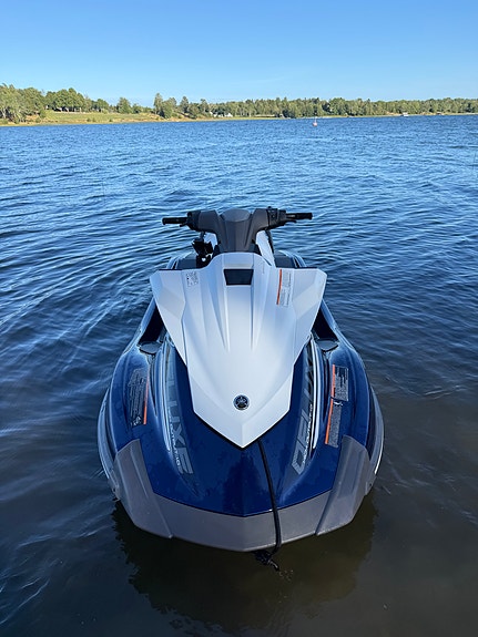 Yamaha VX Deluxe 2017 – 98h – 80-trailer, GPS, kapell 4 of 9