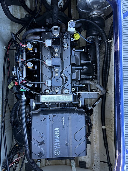 Yamaha VX Deluxe 2017 – 98h – 80-trailer, GPS, kapell 5 of 9