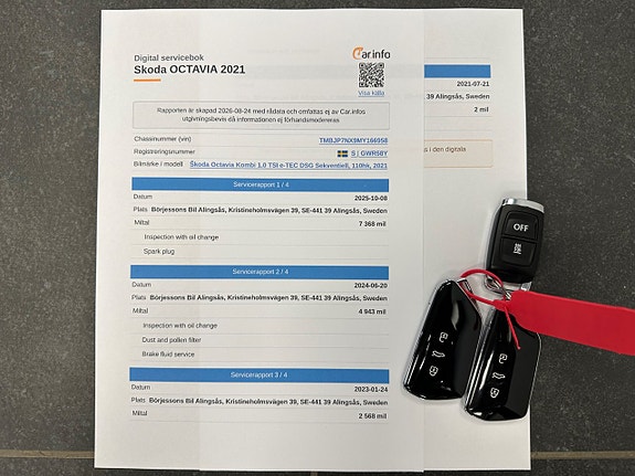 Skoda Octavia 28 of 28