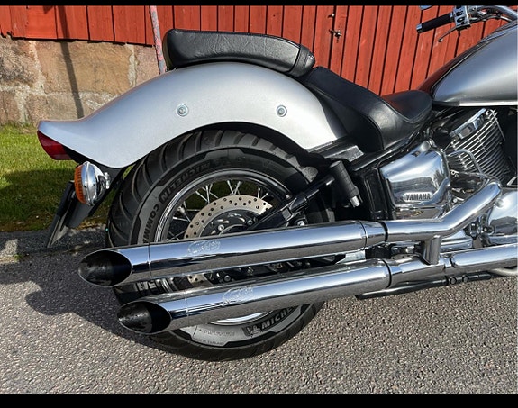 Yamaha XVS1100A 4 of 4