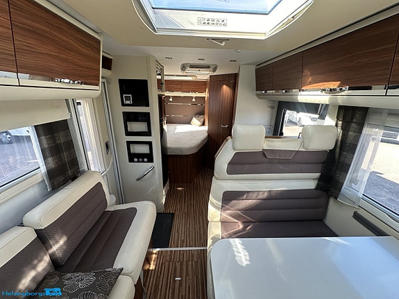 Adria Coral S 650 SF * Hydrauliska stödben * Alde * AC 9 of 21