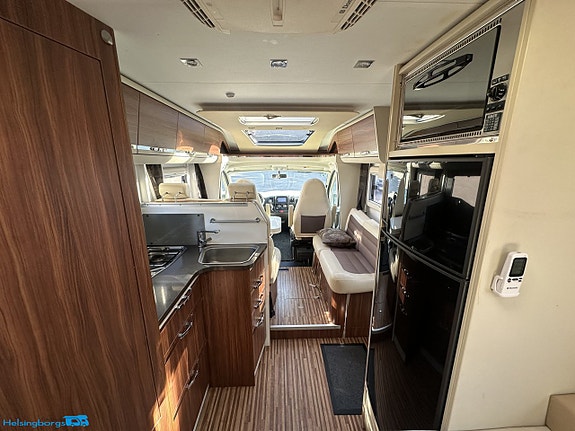 Adria Coral S 650 SF * Hydrauliska stödben * Alde * AC 18 of 21