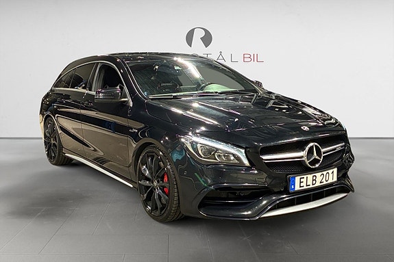 Mercedes-Benz CLA45 9 of 19