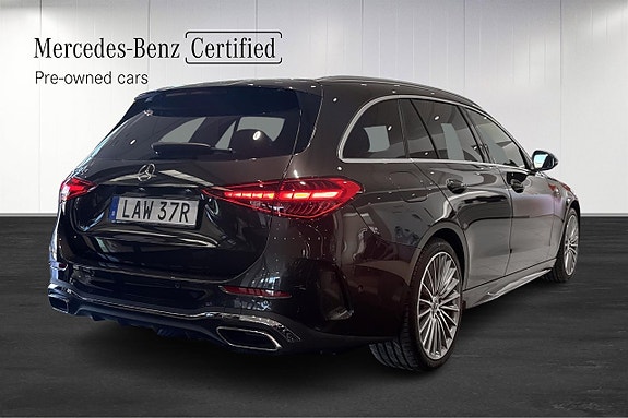 Mercedes-Benz C300 e 4 of 13