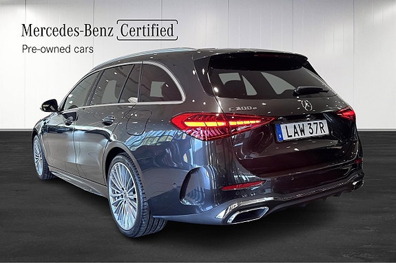 Mercedes-Benz C300 e 3 of 13