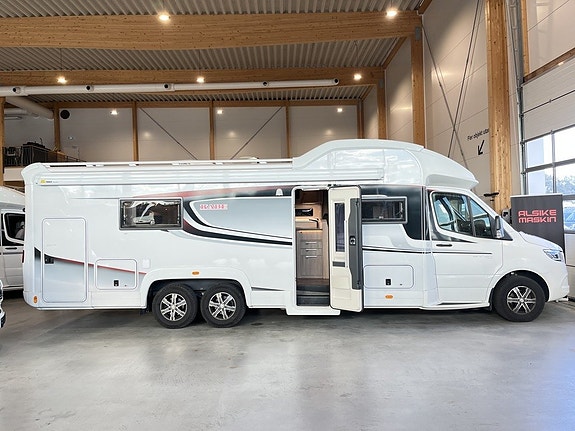 Kabe TMRX 880 LT / Hydraul-ben / Cinderella / Solcell / ALDE / AC-bodel/ 2 of 30