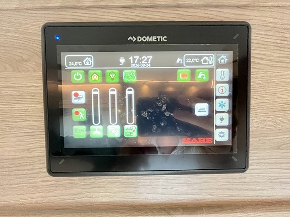 Kabe TMRX 880 LT / Hydraul-ben / Cinderella / Solcell / ALDE / AC-bodel/ 24 of 30