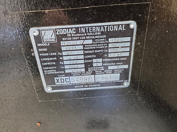 Zodiac Futura Serie Limitee Mark II 7 of 10