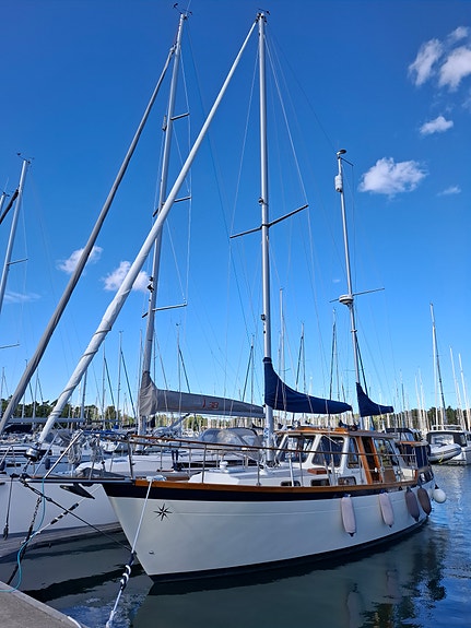 Nauticat 38 (-80), Motorseglare, ketch,  mycket gott skick, många uppgraderingar 7 of 30