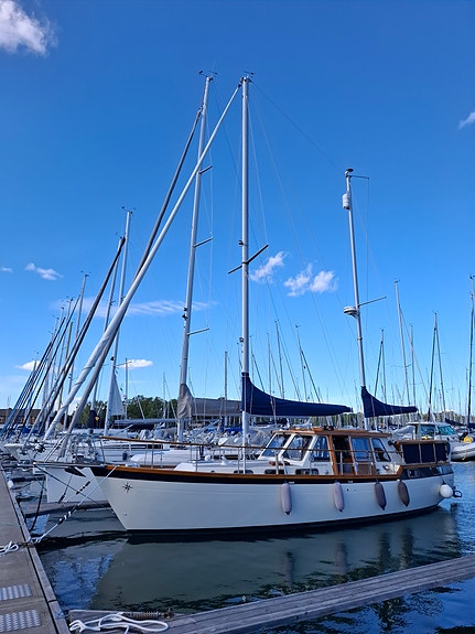 Nauticat 38 (-80), Motorseglare, ketch,  mycket gott skick, många uppgraderingar 6 of 30