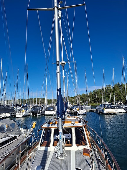 Nauticat 38 (-80), Motorseglare, ketch,  mycket gott skick, många uppgraderingar 10 of 30