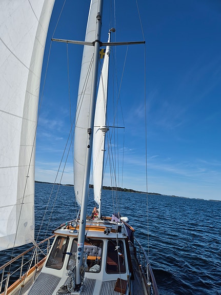 Nauticat 38 (-80), Motorseglare, ketch,  mycket gott skick, många uppgraderingar 4 of 30