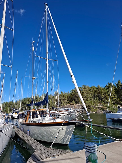 Nauticat 38 (-80), Motorseglare, ketch,  mycket gott skick, många uppgraderingar 8 of 30