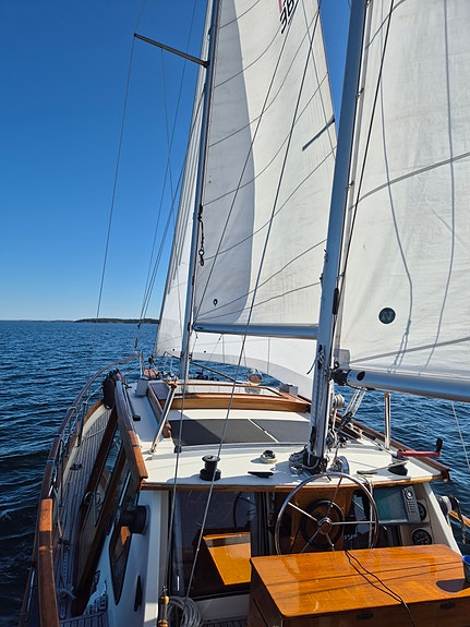 Nauticat 38 (-80), Motorseglare, ketch,  mycket gott skick, många uppgraderingar 5 of 30