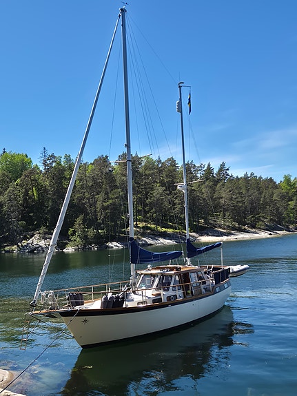Nauticat 38 (-80), Motorseglare, ketch,  mycket gott skick, många uppgraderingar 3 of 30