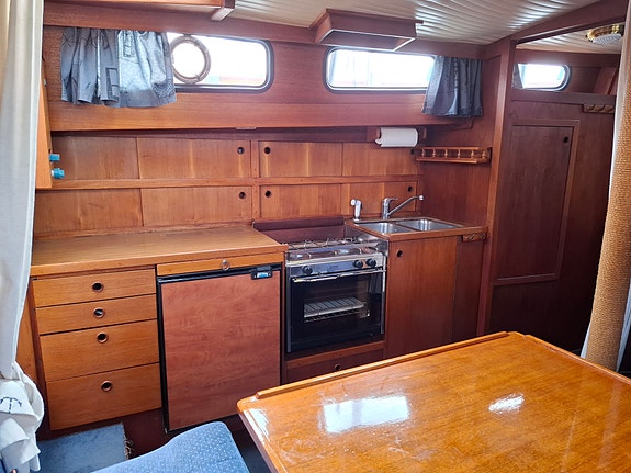 Nauticat 38 (-80), Motorseglare, ketch,  mycket gott skick, många uppgraderingar 27 of 30