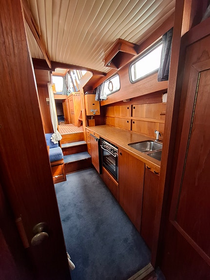 Nauticat 38 (-80), Motorseglare, ketch,  mycket gott skick, många uppgraderingar 21 of 30
