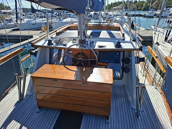 Nauticat 38 (-80), Motorseglare, ketch,  mycket gott skick, många uppgraderingar 12 of 30
