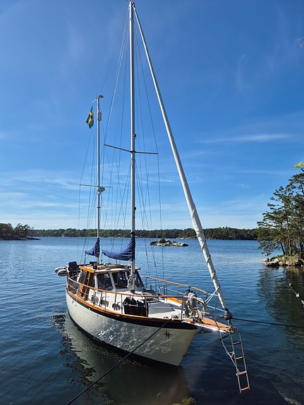 Nauticat 38 (-80), Motorseglare, ketch,  mycket gott skick, många uppgraderingar 2 of 30