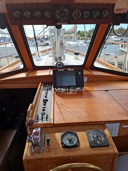 Nauticat 38 (-80), Motorseglare, ketch,  mycket gott skick, många uppgraderingar 30 of 30